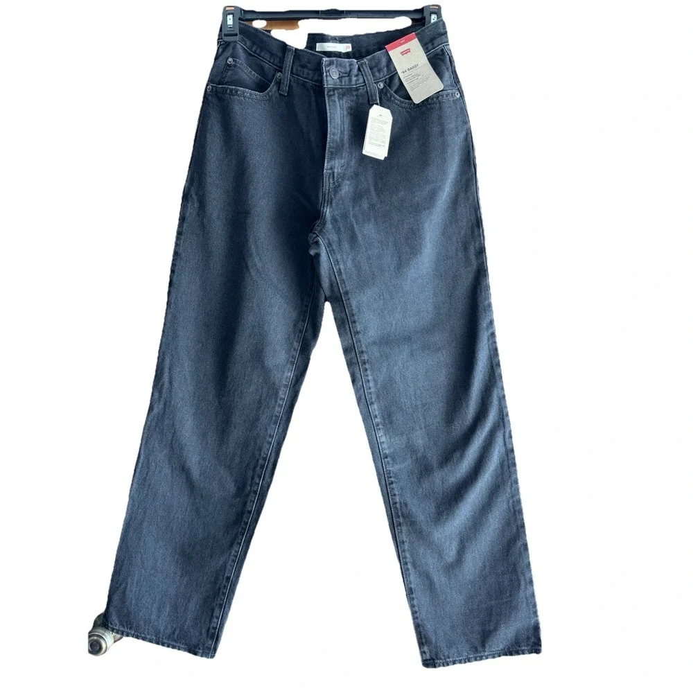 New Levi's‎ 94 Baggy 29Wx31L Mid Rise Relaxed Loose Straight Jeans 90's Skater